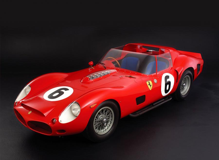  Ferrari 330 TRI-LM Testarossa 1962 года  (фото 1 из 11)